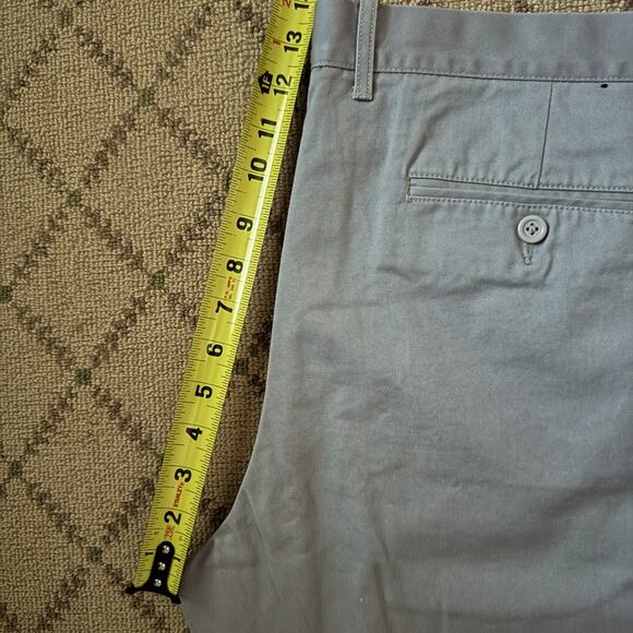 J. Crew Sutton Khaki / Chinos Pants in gray. 34x32 NWOT - Picture 7 of 9